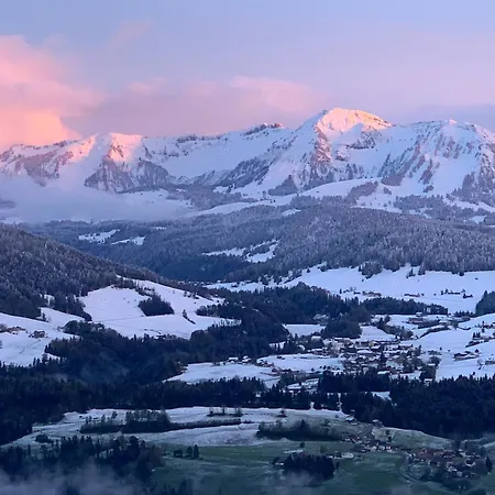 Alpenglueck * Sulzberg (Bregenz)